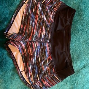Lululemon size 2 speed up shorts